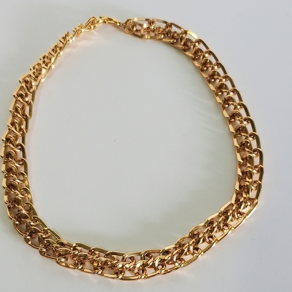Chunky 16" Goldtone Chain - Picture 4 of 4